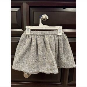 Tuchinda Wool tweed skirt